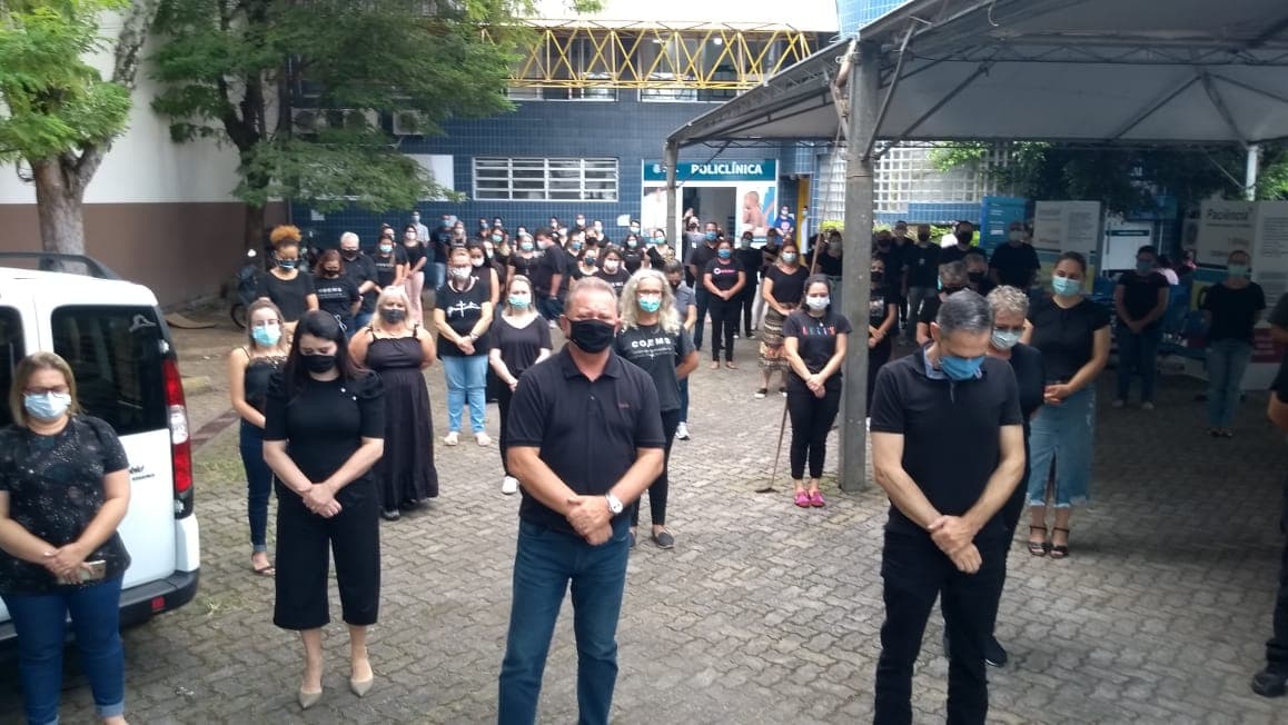 Profissionais da Saúde e vítimas da COVID-19 são homenageados