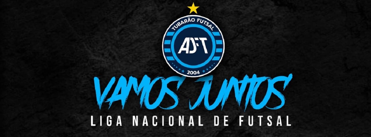 Primeiro jogo do Tubarão Futsal exibido pela SporTV na temporada será na próxima segunda (10)