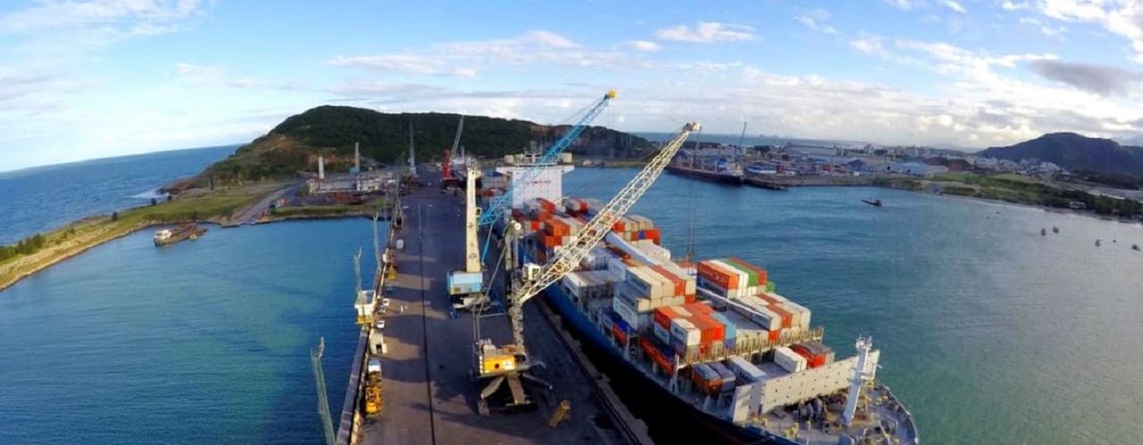 Porto de Imbituba tem alta de 12,6% na movimentação de abril