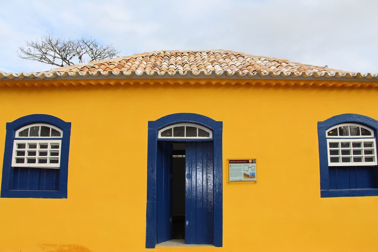 Museu Casa de Anita, em Laguna, reabre ao público