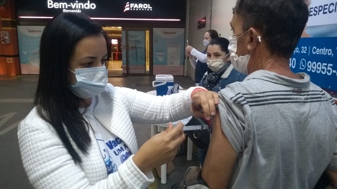 Vacinação contra a Covid-19: novas faixas etárias serão contempladas na próxima semana