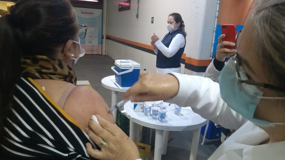 Mais de 38% dos tubaronenses foram vacinados contra a Covid-19