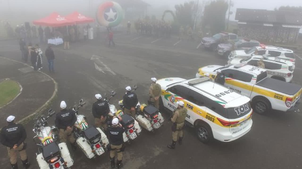 Polícia Militar realiza abertura da "Operação Inverno 2021"