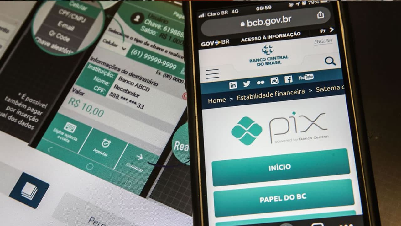 PIX Saque e PIX Troco começam a funcionar em 29 de novembro