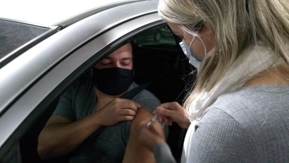 Tubaronenses de 34 anos ou mais podem se vacinar nesta quarta-feira (14)