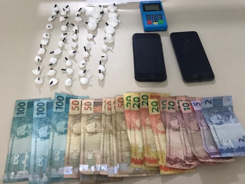 Traficante da modalidade tele-entrega é preso em Tubarão