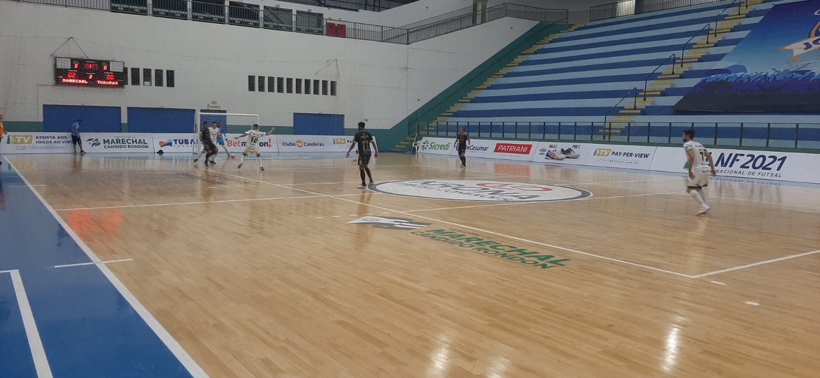 LIGA: Tubarão Futsal perde para o Marechal