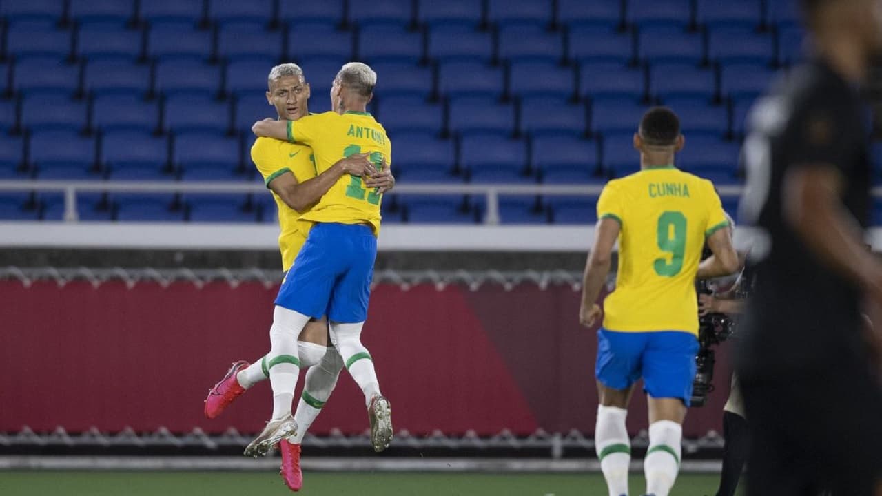 OLIMPÍADA: Richarlison brilha e futebol masculino vence Alemanha na estreia