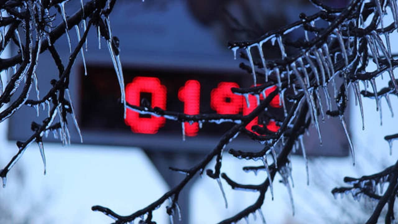 Frio intenso com temperaturas negativas deve predominar no fim de semana em SC