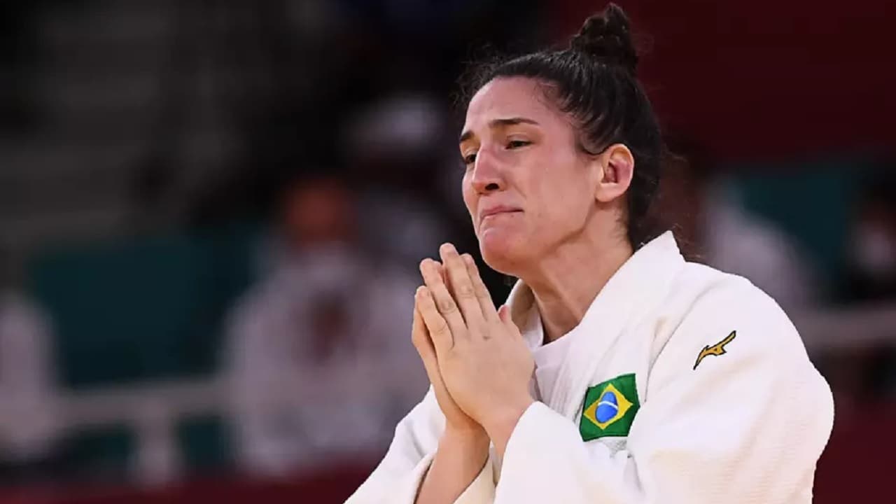 🥉 OLIMPÍADA: Mayra Aguiar leva bronze e é primeira brasileira com três pódios individuais