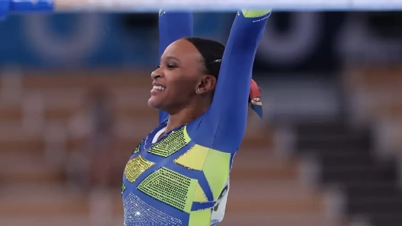 🥈 OLIMPÍADA: É baile de favela! Rebeca Andrade conquista a prata na ginástica