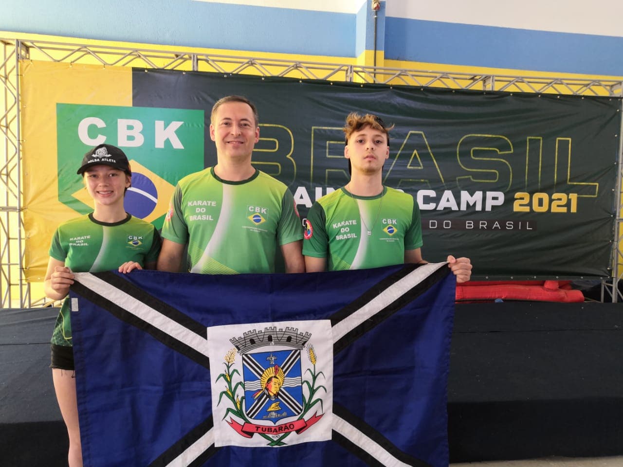 Caratecas de Tubarão disputam presencialmente o Meeting Nacional