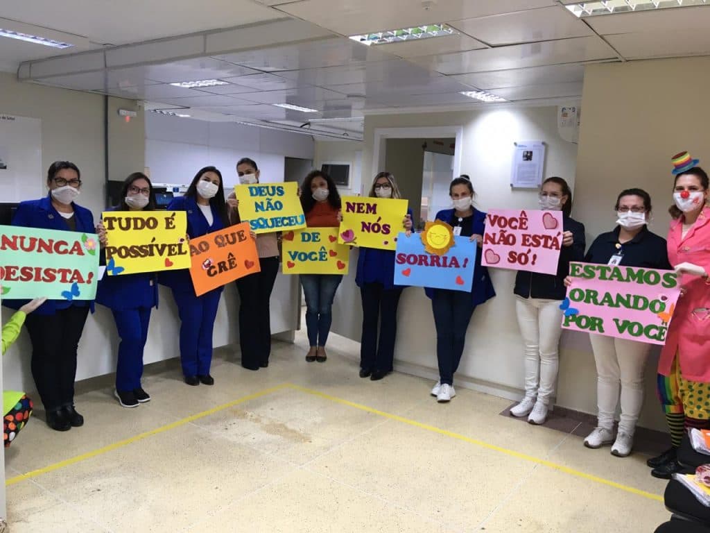 Dia Nacional do Voluntariado é celebrado em hospital de Tubarão