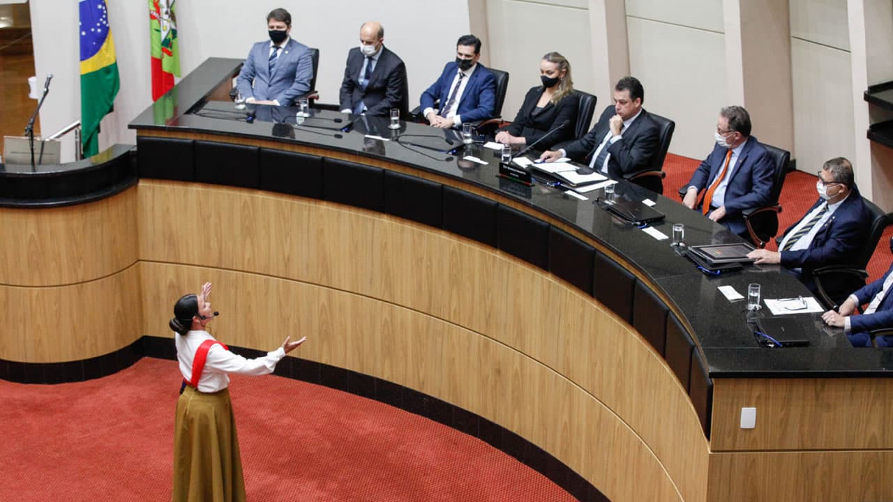 Bicentenário de nascimento de Anita Garibaldi é celebrado na Alesc