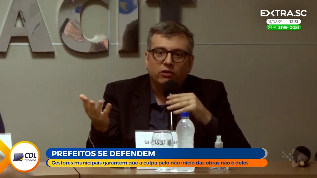 Caio Tokarski, sobre destrato do governador: "o respeito e o relacionamento são recíprocos"