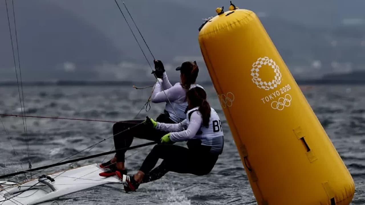 🥇 OLIMPÍADA: Na vela, Martine Grael e Kahena Kunze conquistam o bicampeonato