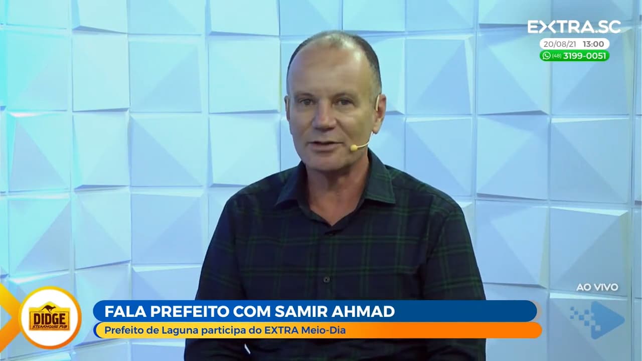 Prefeito de Laguna assume Amurel na quarta-feira (11)
