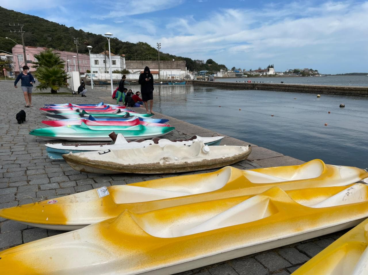Desfile náutico marcará o dia 7 de setembro em Laguna