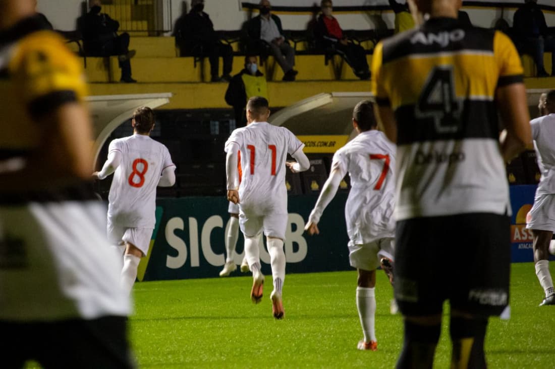 COPA SC: Hercílio Luz vence o Criciúma na estreia