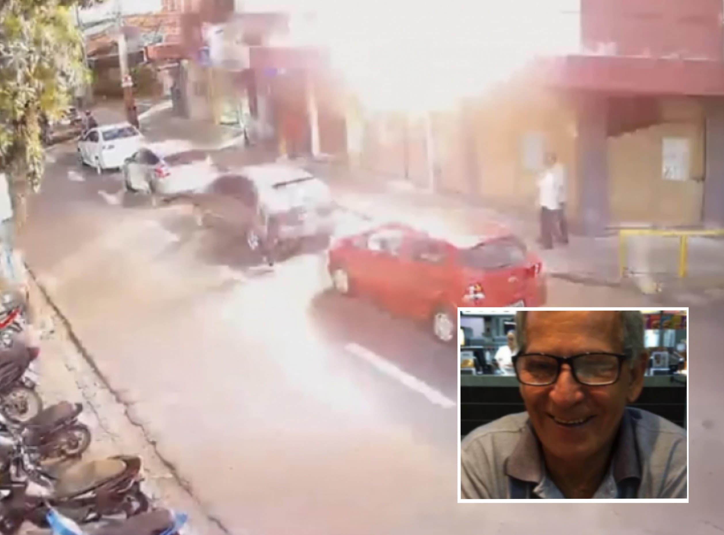 Morre o pintor atingido por descarga elétrica há 12 dias