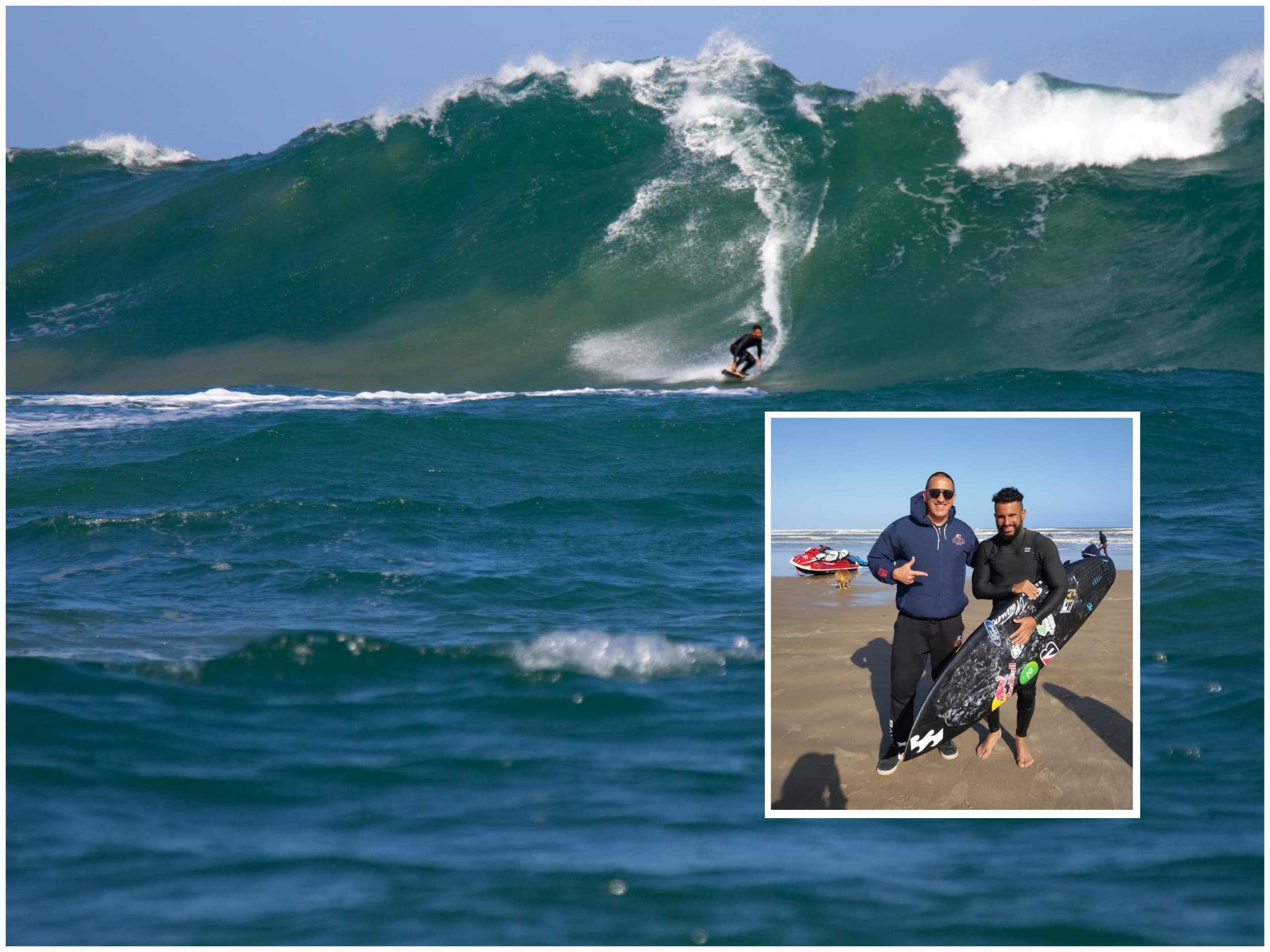 Campeão olímpico Ítalo Ferreira surfa na Laje da Jagua pela primeira vez