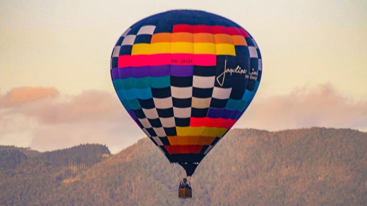 Passeios de balão passarão a ser oferecidos na região