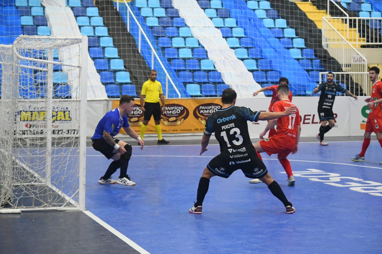 Grupos da segunda fase do Estadual de futsal são definidos