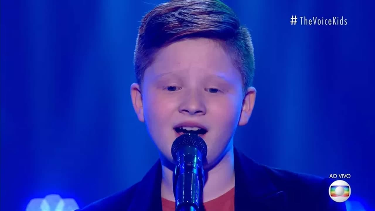 Catarinense Gustavo Bardim é o vencedor do "The Voice Kids"