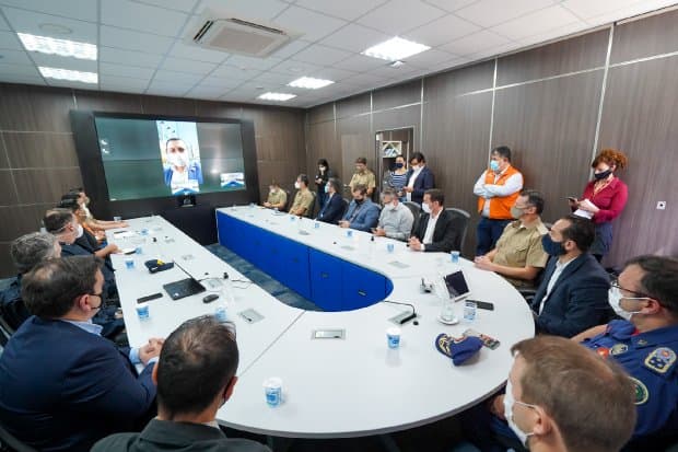 Decreto estabelece prioridade no abastecimento de veículos de assistência médica, hospitalar e de segurança pública