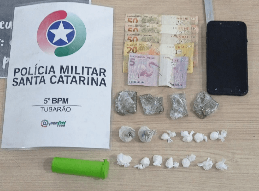 Adolescente com 17 boletins de ocorrência é apreendido com drogas