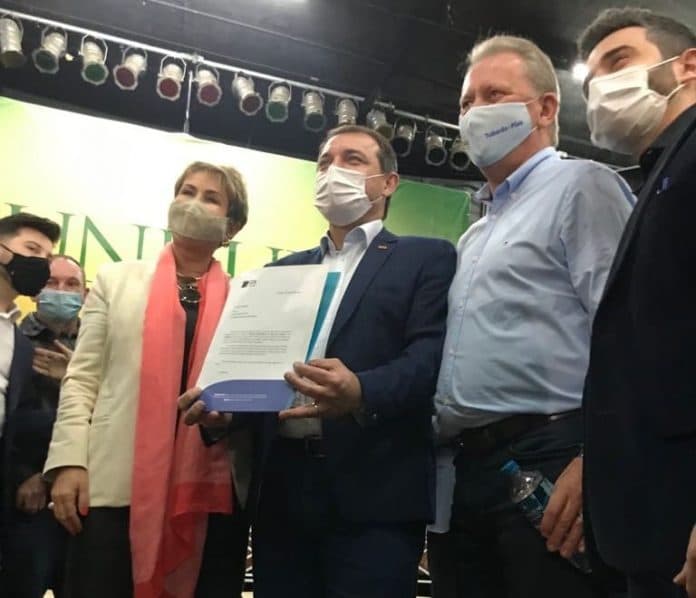 Governador Carlos Moisés estará na CDL nesta sexta-feira (15)