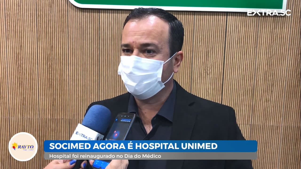 Solenidade marca reinauguração do Hospital Unimed