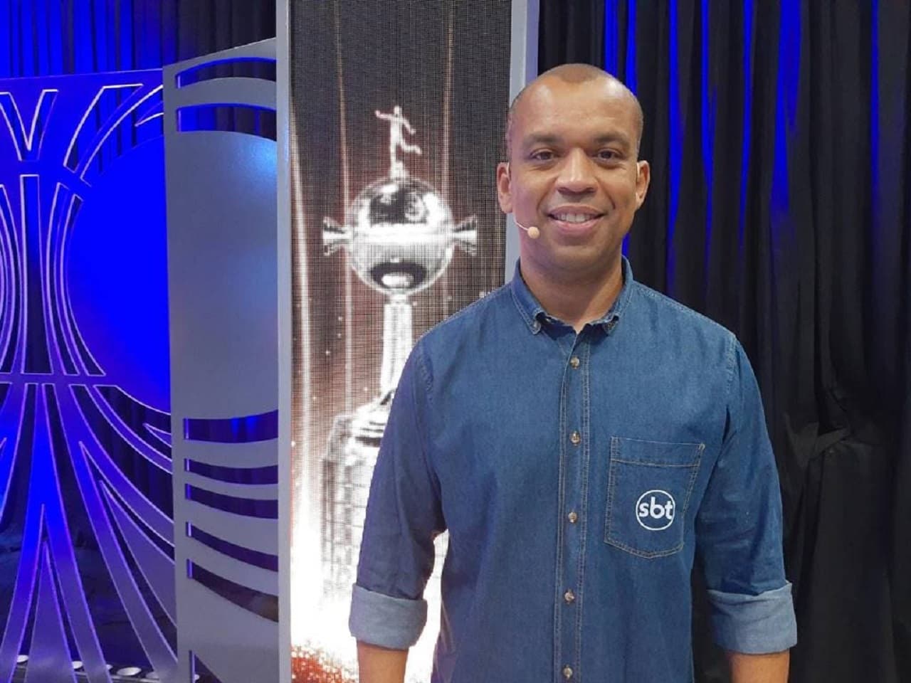 Narrador tubaronense Luiz Alano renova contrato com o SBT