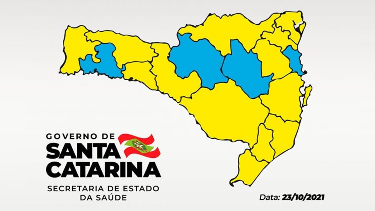 Pela sexta semana consecutiva, Amurel aparece com o “nível alto” no Mapa de Risco para Covid-19
