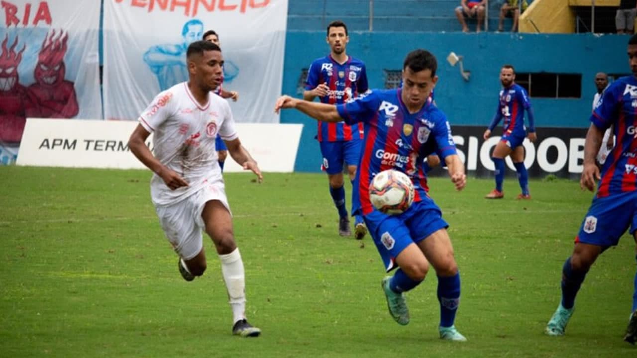 COPA SC: Hercílio Luz perde a primeira, mas se mantém na liderança