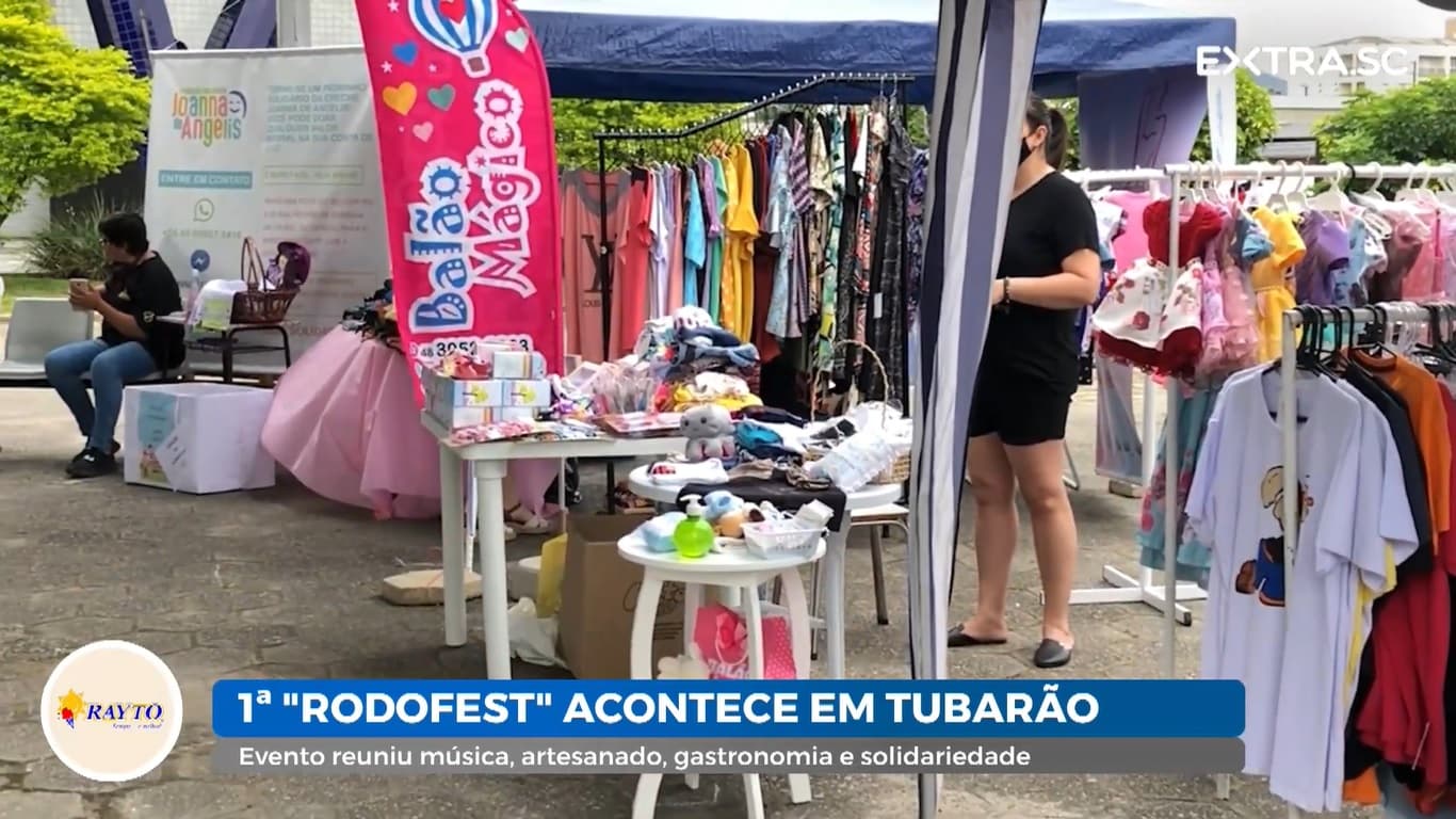 Primeira edição da "Rodofest" arrecadou recursos para entidades tubaronenses
