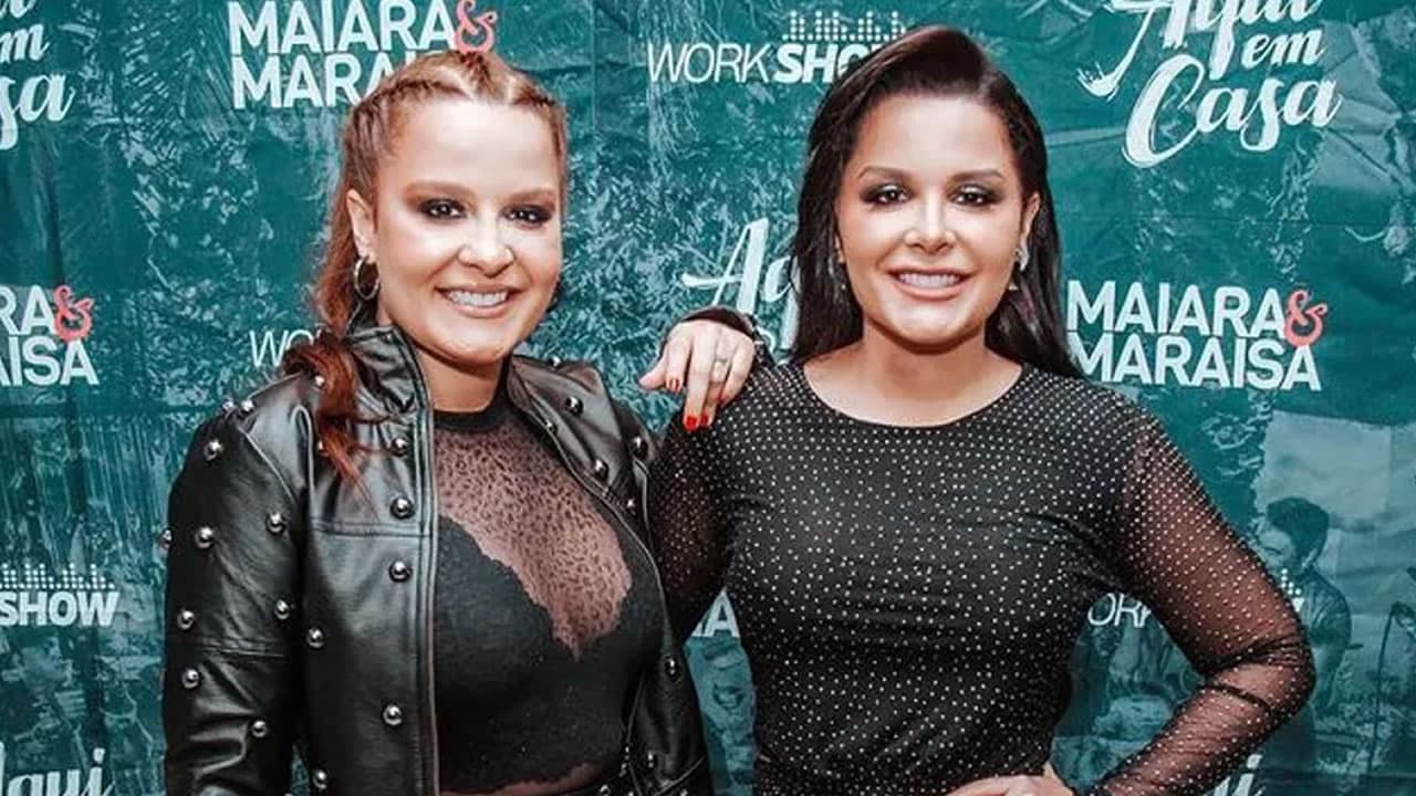 Pelas redes sociais, Maiara e Maraísa confirmam show em Tubarão neste sábado (13)