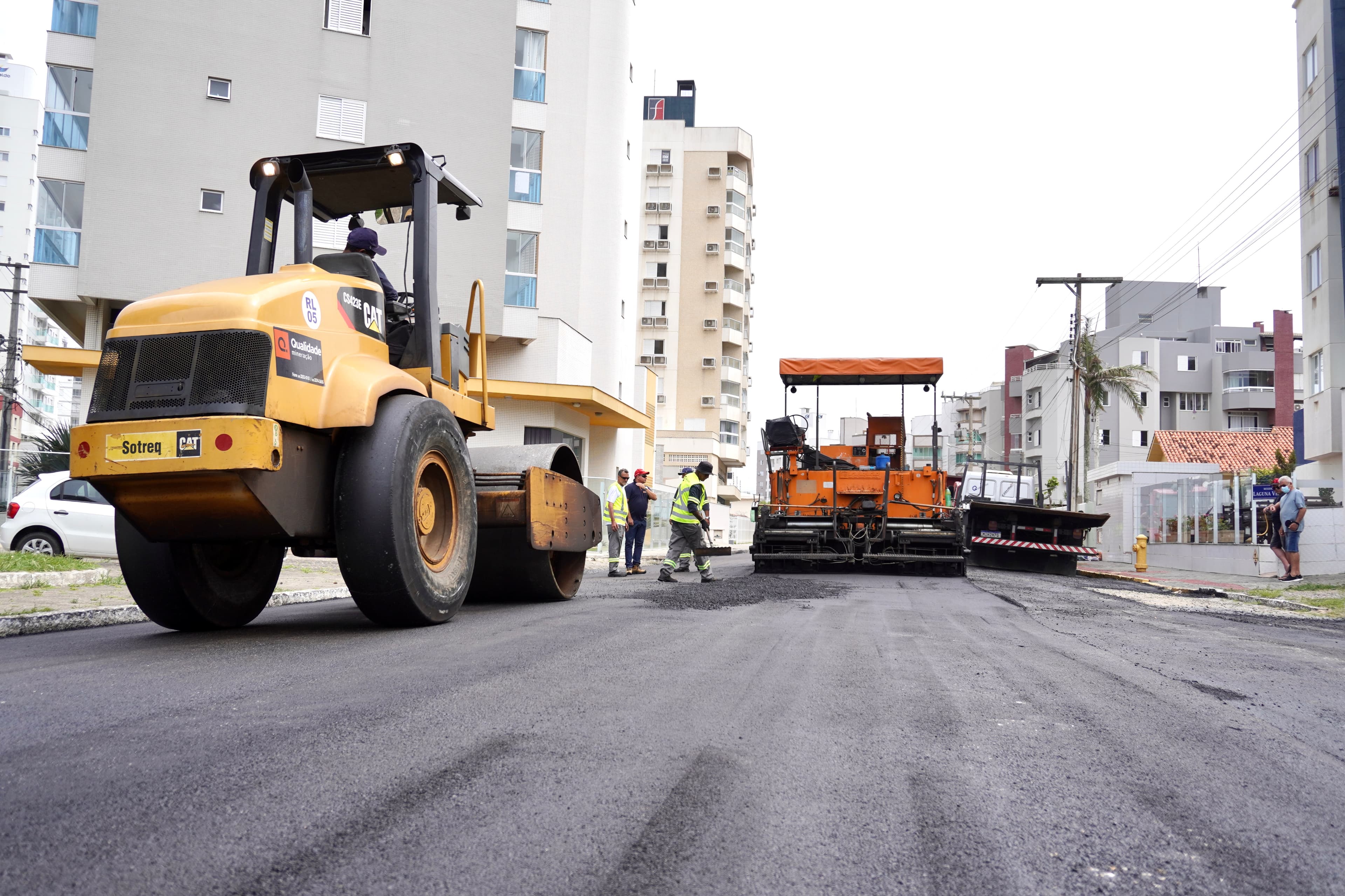 Avança a obra de revitalização da ligação do Mar Grosso com o Centro Histórico