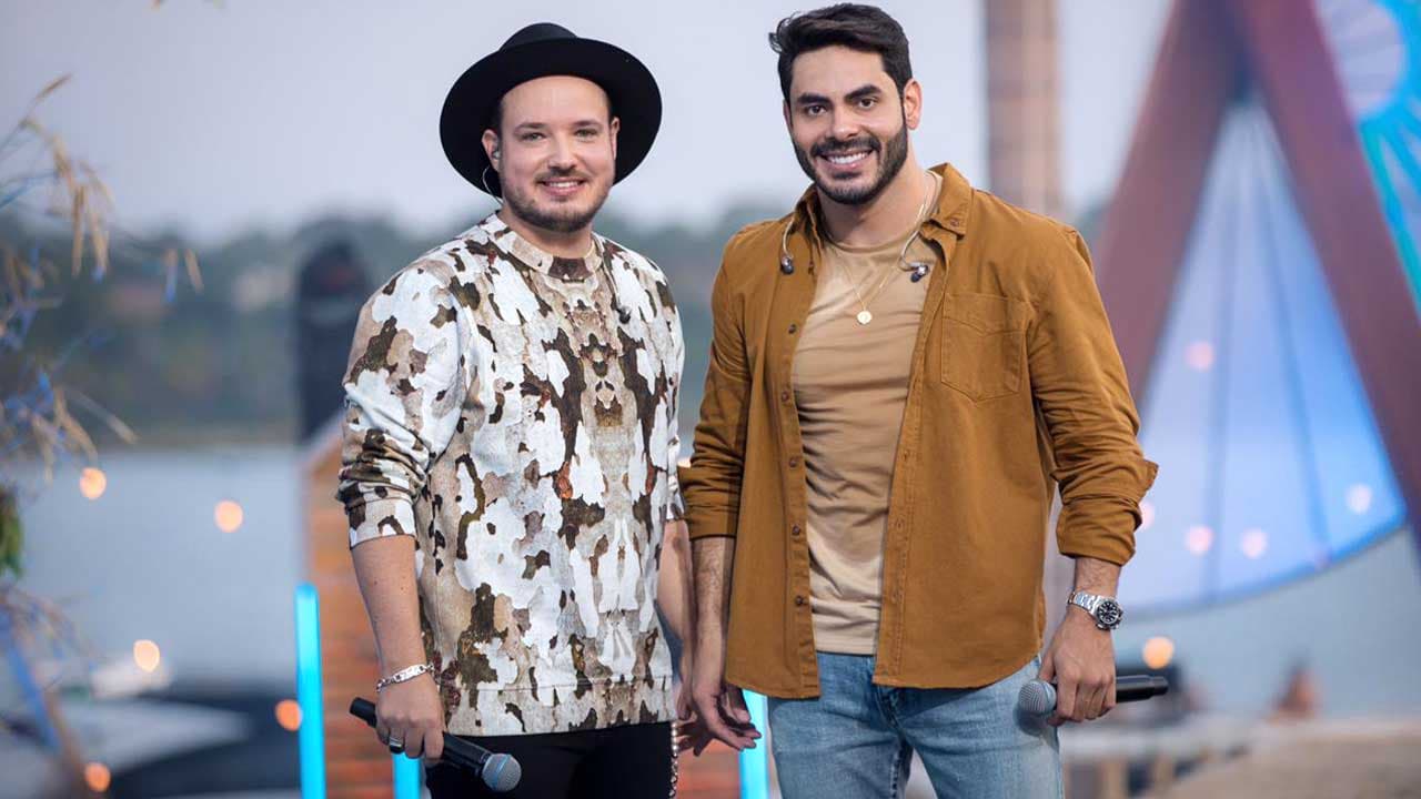 Donos do hit do ano, Israel & Rodolffo abrem programação do VERÃO.SC neste sábado (11)