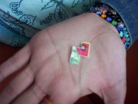 23 micropontos de LSD são apreendidos em Laguna