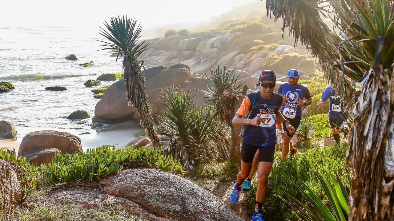 Desafio Rota da Baleia, corrida de 80 quilômetros, tem inscrições abertas