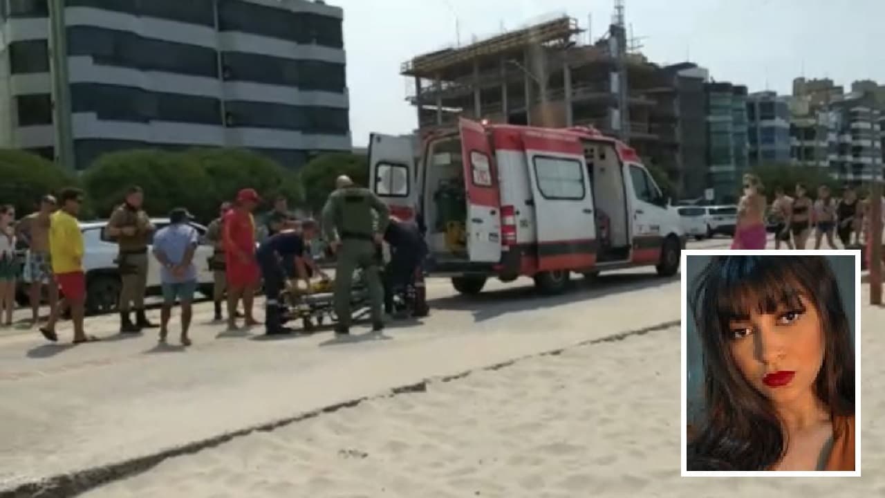 Jovem de 19 anos morre após afogamento em Laguna