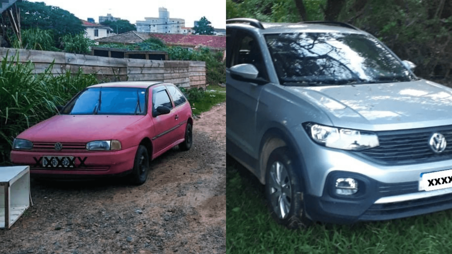 Dois carros são recuperados pela Polícia Militar de Tubarão