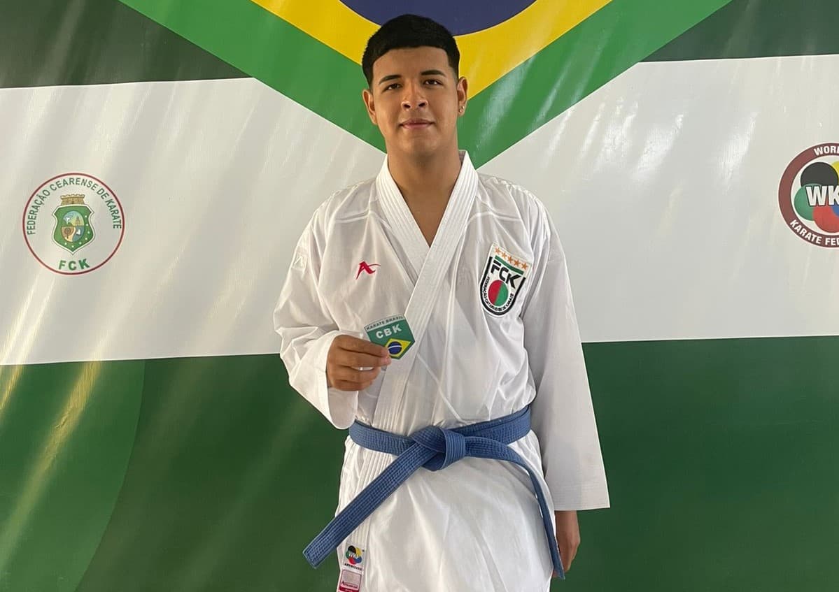 Karateca tubaronense disputará Jogos Sul-Americanos da Juventude pela seleção brasileira