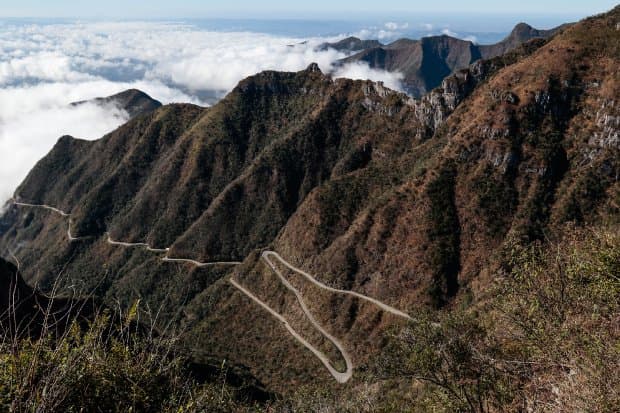 Serra do Rio do Rastro será fechada durante a manhã neste final de semana