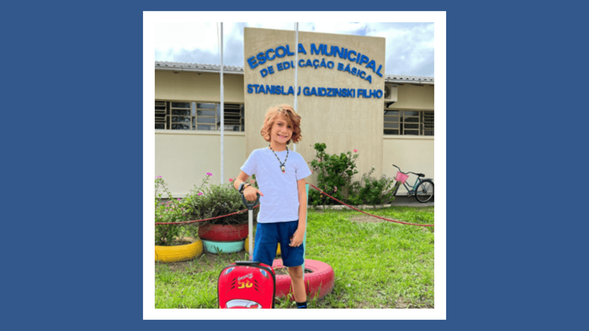 Menino de Capivari de Baixo vai disputar concurso nacional de beleza