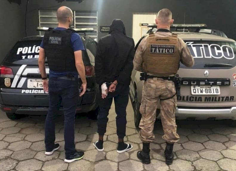 Mais um acusado de participar de assaltos em Tubarão é preso