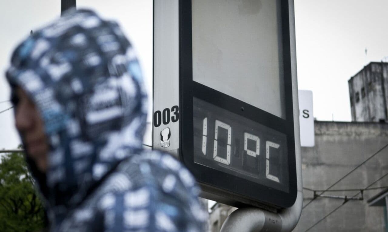 Temperaturas caem drasticamente a partir desta quarta-feira (27)