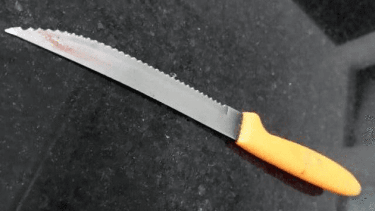 Após levar cinco golpes de faca, homem é internado em estado grave