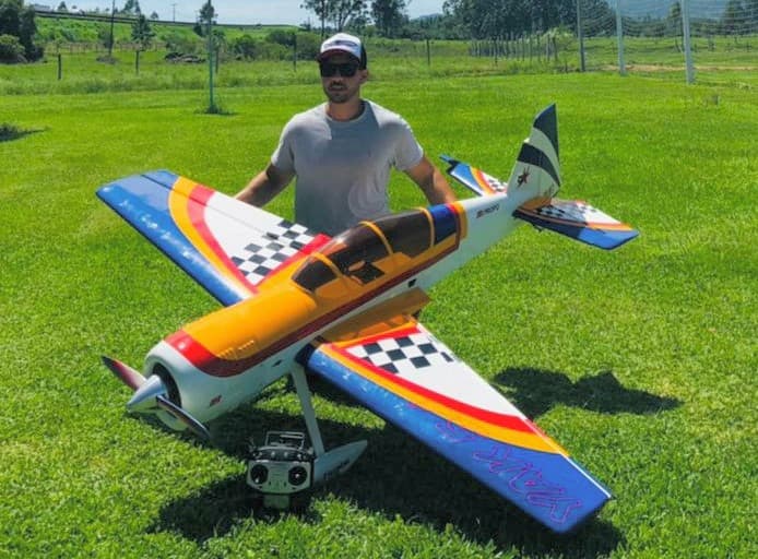 Tubaronense participará de mundial de aeromodelismo na França